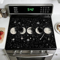 Stove Top Covers for Electric Stove: Heat Resistant Protector Glass Stove Top Expands Counter Space, Stylish Kitchen Decor (G253992)