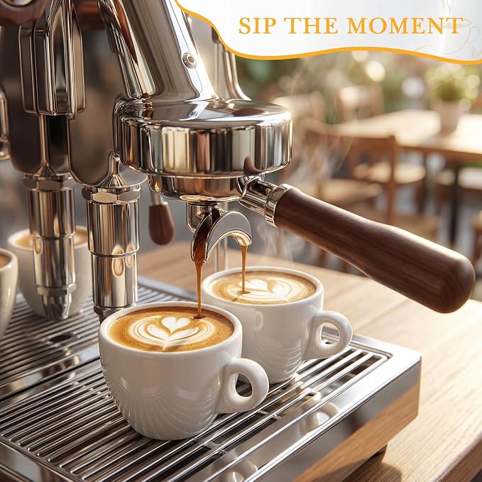 Reallnaive 10 Pcs 5 oz Porcelain Espresso Cup Set White Tiny Ceramic Coffee & Tea Mugs for Cafes Offices Homes and Restaurants