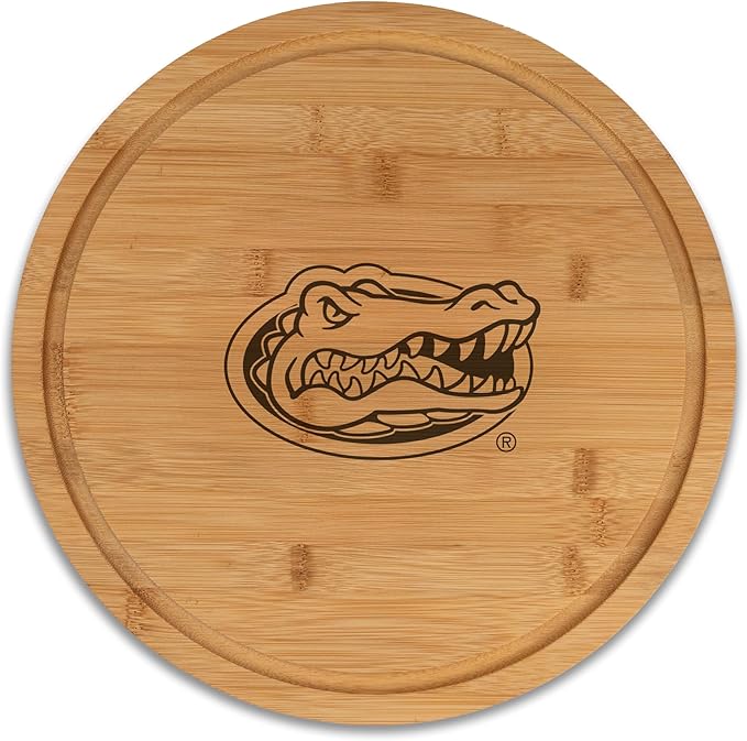 The Memory Company | Licensed NCAA 13" Team Bamboo Lazy Susan