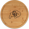 The Memory Company | Licensed NCAA 13" Team Bamboo Lazy Susan