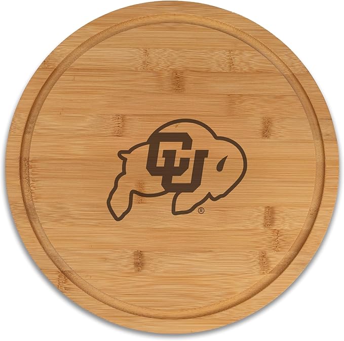 The Memory Company | Licensed NCAA 13" Team Bamboo Lazy Susan