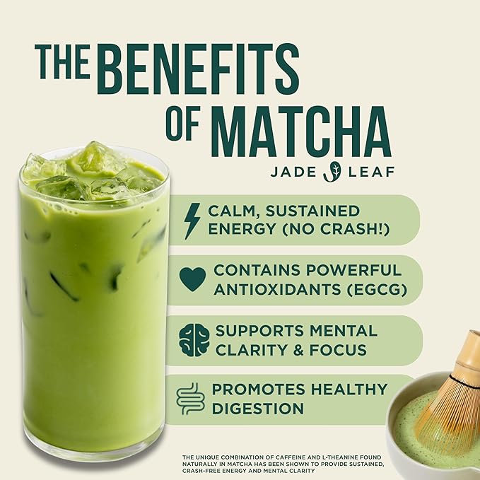Jade Leaf Matcha - Traditional Starter Set - Japanese Matcha Gift Set Includes: Bamboo Whisk (Chasen), Scoop (Chashaku), Stainless Steel Sifter, Fully Printed Handbook