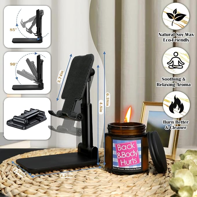 Birthday Gifts for Mens Him Who Have Everything, Fathers Day Gift, Dad Gifts, Unique Dad Gift Baskets for Men Husband Brother Boyfriend Funny Thank you Gifts Ideas Grandpa Uncle Presents Black