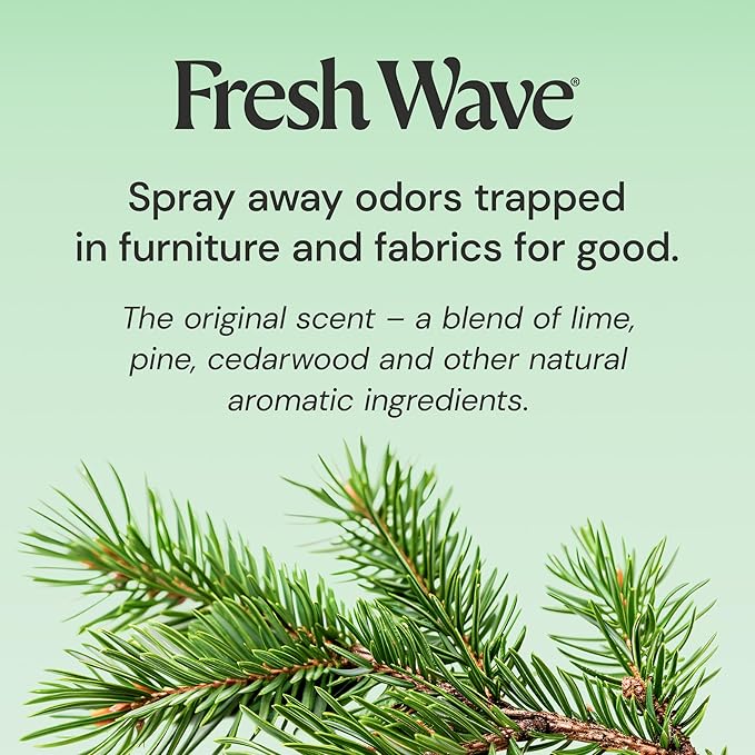 Original Home Odor Solutions Bundle 2-Pack 15 oz. Gel & 24 fl. oz. Spray