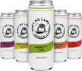 Funky Junque Bachelorette Party Favors Slim Can Cooler, Funny Bridesmaid & Bride Gifts for Girls Trip, Bridal Shower Decorations & Accessories, 12 oz Skinny Can Covers - Ain't No Laws - 5 Pack