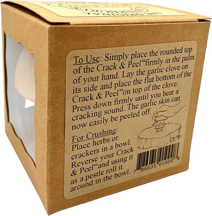 Canterbury's Crack & Peel- Garlic Popper and Herb Crusher
