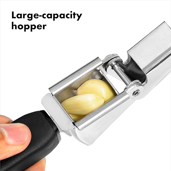 OXO Good Grips Stainless Steel Potato Ricer + NEW OXO Good Grips Garlic Press