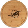 The Memory Company | Licensed NFL 13" Team Bamboo Lazy Susan