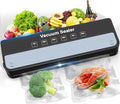 MAXDONE Vacuum Sealer Machine Food Vacuum Sealer for Food Storage Food Sealer Machine 6-in-1 for Dry/Moist Modes, Compact Design with 10 Vacuum Sealer Bags