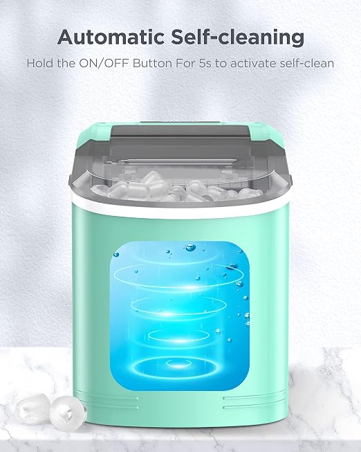 Silonn Ice Maker Machine Countertop