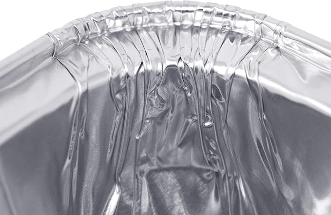 (30 Pack) Premium Lasagna Pans 14" x 10" x 3” Heavy Duty l Disposable Aluminum Foil for Roasting Turkey, Baking, or Cooking