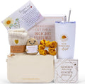 Farewell Gifts for Coworkers, New Job Gifts, New Beginnings Gift for Women, Graduation Gift Basket for Her, Congratulations, Promotion, Going Away, Goodbye, Leaving Job, Good Luck, Moving Away Boss