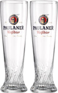 keine Angabe 690743 Wheat Beer Glass Paulaner 0.5 L Set of 2