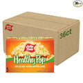 Jolly Time Healthy Pop Buttery Microwave Popcorn, Low Fat Gluten Free Non-GMO, 3oz Sharing Bag, 3 Bags Per Carton (Healthy Pop - Butter & Sea Salt, 3 Ounce (Pack of 36))