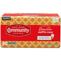 Community Coffee Vanilla Waffle Cone 60 Count Coffee Pods, Ice Cream Flavored, Compatible with Keurig 2.0 K-Cup Brewers, 60 Count (Pack of 1)