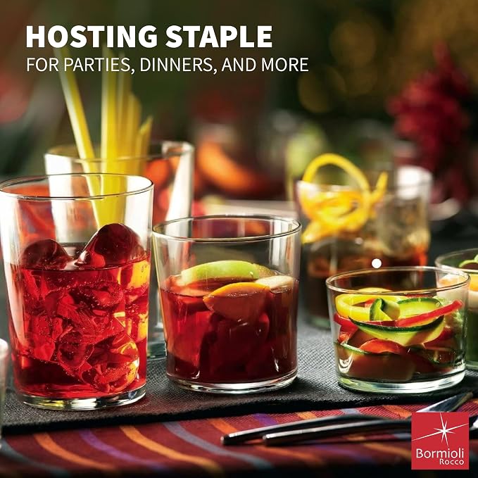 Bormioli Rocco Bodega Tumbler Mini - Clear, Set of 6