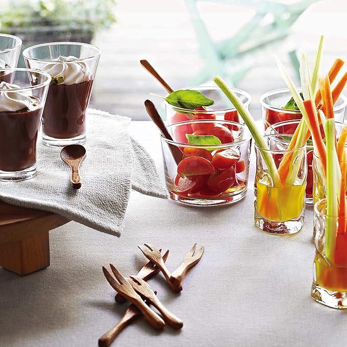 Bormioli Rocco Bodega Tumbler Mini - Clear, Set of 6