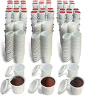 240 iFillCup Fillable K Cups - Ultrafine Filter for Sediment-Free Brew, Universal K Cup Brewer Compatibility, DeepBrew Filter Holds 50% More Coffee for Insanely Rich Brews | Red