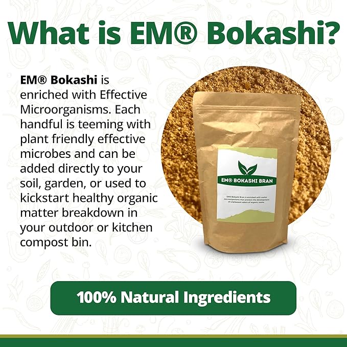 TeraGanix Bokashi Compost Starter Kit, Essential Bucket + Base, Indoor Composting, 15.3L (4gal) Capacity, Airtight, Odor & Pest-Free, Includes Bokashi Rice Bran & Liquid Collection Base, (Black)
