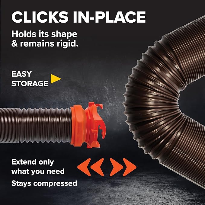 Igloo 26-lb Ice Maker & Camco 20' RV Sewer Hose Kit