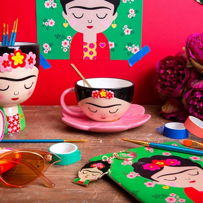 Sass and Belle Frida Floral Cup and Saucer Set