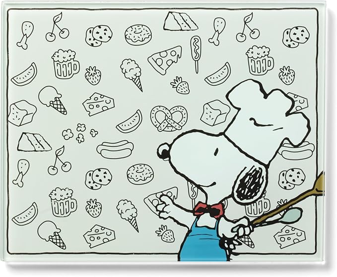 Lenox 897688 Chef Snoopy Small Prep Board