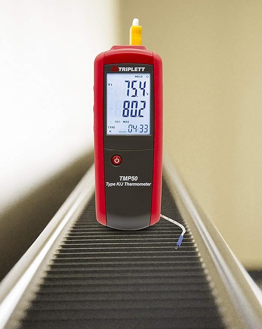 Triplett TMP50 Single Input Type K/J Thermometer