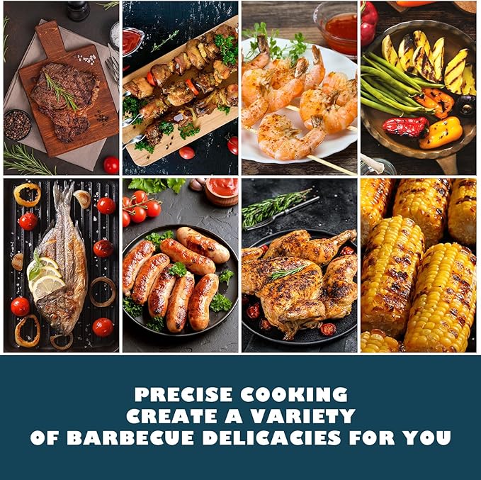 Electric Grill Outdoor Indoor Cooking,Smokeless BBQ,Portable Removeable Stand Grill, (YD301 Upgrade)