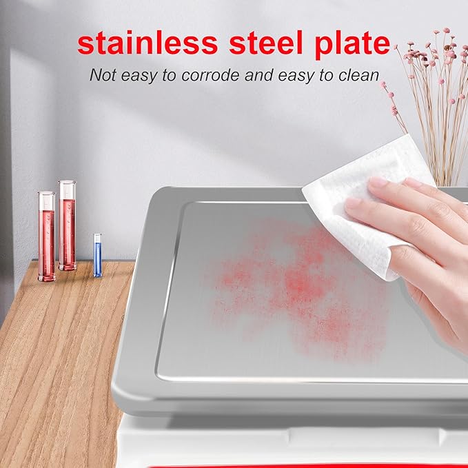 Lab Scale 2200g x 0.01g High Precision Electronic Analytical Balance 0.01g Accuracy Laboratory Balance Digtal Scale Gram Scale Jewelry Scale with 500g Calibration Weight