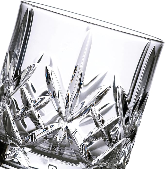 Marquis By Waterford Maxwell Tumblers Set of 4, 11 oz, Clear