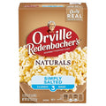 Orville Redenbacher's Naturals Microwave Popcorn, Simply Salted Flavor, 3.29 oz., 3-Count