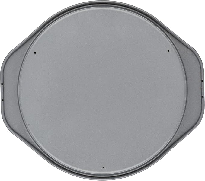 Farberware Golden Bake Bakeware Nonstick Round Cake Pan Set, 2-Piece, Gray