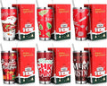 Mifoci 6 Pcs Christmas Tumblers 30oz Stainless Steel Christmas Travel Coffee Cup Double Insulated Vacuum Tumbler with Lid Straw Santa Claus Holiday Mug Gifts for Coworker Team Teacher(Novelty)