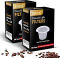 Irmidi 600 Count Disposable Paper Coffee Filters,Compatible with Keurig 1.0 and 2.0 Single Serve Brewers