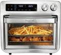 MegaChef 25 Quart Digital Electric Multi-Function Air Fryer and Counter Top Oven with Broil, Bake & Toast
