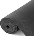 WochiTV Shelf Liner for Cabinets, Drawer Non Adhesive Non Slip Foam Mat for Kitchen, Pantry, Bathroom, Cupboard, Garage, Closet, Shelves, Drawer, Tool Box, Black 17.5 x 118 inches