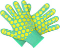 J H Heat Resistant Oven Glove: EN407 Certified 932 °F BBQ & Oven Mitts for Grlling, Baking, Kitchen, Camping,Fireplace Indoor&Outdoor 1 Pair