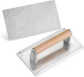 New Star Food Service 36411 Commercial Grade Aluminum Steak Weight/Bacon Press, 8.25 by 4.25-Inch