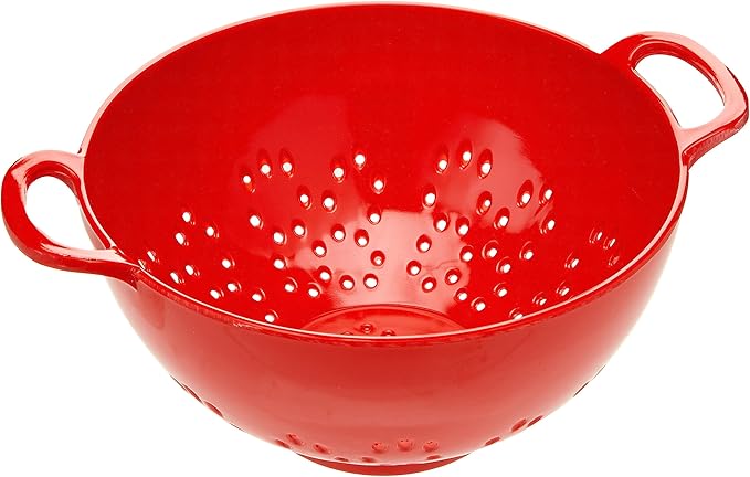 Zeal G209R Colander, Red