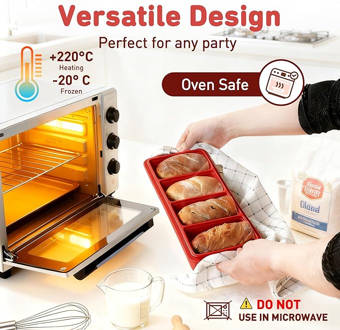 Silicone Freezer Tray with Lid Soup Freezer Container Molds with Steel Reinforced Rim Soup Cubes with Steel Reinforced Rim Perfect for for Soup, Sauce, Leftovers, Homemade Meal Prep and More