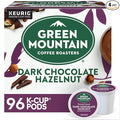 Green Mountain Coffee Roasters Dark Chocolate Hazelnut Coffee, Keurig Single Serve K-Cup Pods, 96 Count