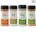 Amish Country Popcorn | 4 Pack Seasoning Bundle | Buffalo, Garlic Parmesan, Jalepeno Cheddar, Dill Pickle | Old Fashioned, Non-GMO