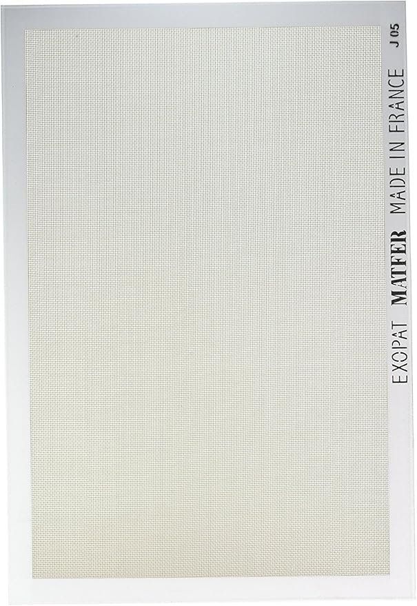 Matfer Exopat 16-3/8 inch x 24-1/2 inch Non-Stick Baking Mat