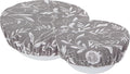 Now Designs Pomegranates Save It Reusable Cotton Bowl Covers 7.5 and 9.25 inch, Set of 2