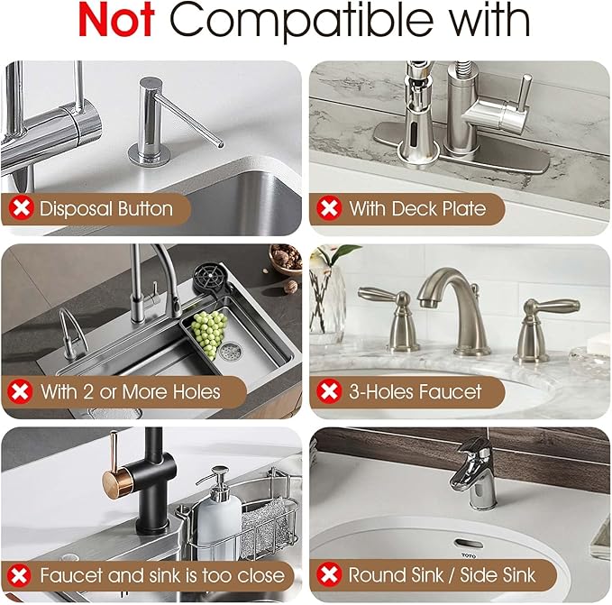 Snuggery Diatomite Faucet Mat Splash Guard - Quick Dry Stone Mat Sink Tray 23.6"x4" – Super Absorbent Non-Slip Faucet Drip Mat Around Faucet – Drying Stone Protector for Kitchen Sink Bathroom