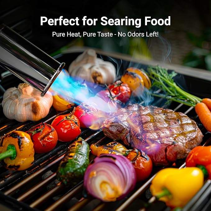 Get One Electric Salt and Pepper Grinder Set and One MT905 Propane Torch