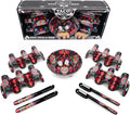 Prepara Day of the Dead Fiesta 9 Piece Taco Set