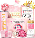 Awfrky 19 Year Old Girl Birthday Gifts, 19th Birthday Gifts For Girls, Happy Birthday Gifts for 19 Year Old Female Daughter Niece Granddaughter Sister Her Girlfriend Bestie