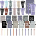 Shellwei 36 Pcs Employee Appreciation Gifts Bulk 24 oz Thank You Tumbler with Lid and Straw Mini Spiral Notebooks and Pens Appreciation Gifts for Team Employee Coworkers Teacher (Awesome)