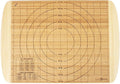 Totally Bamboo Reversible Baker's Board and Carving Butcher Block with Juice Grooves
